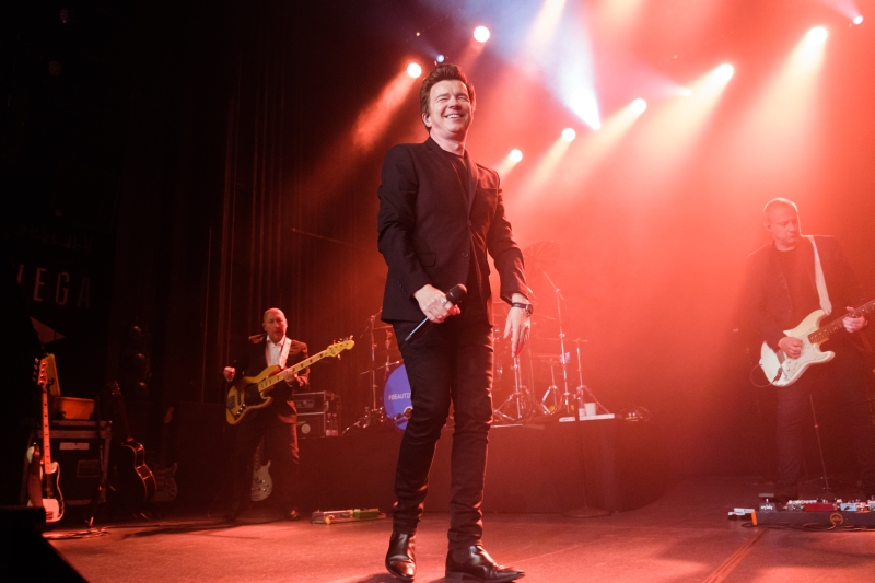 23. september 2018<br>Rick Astley